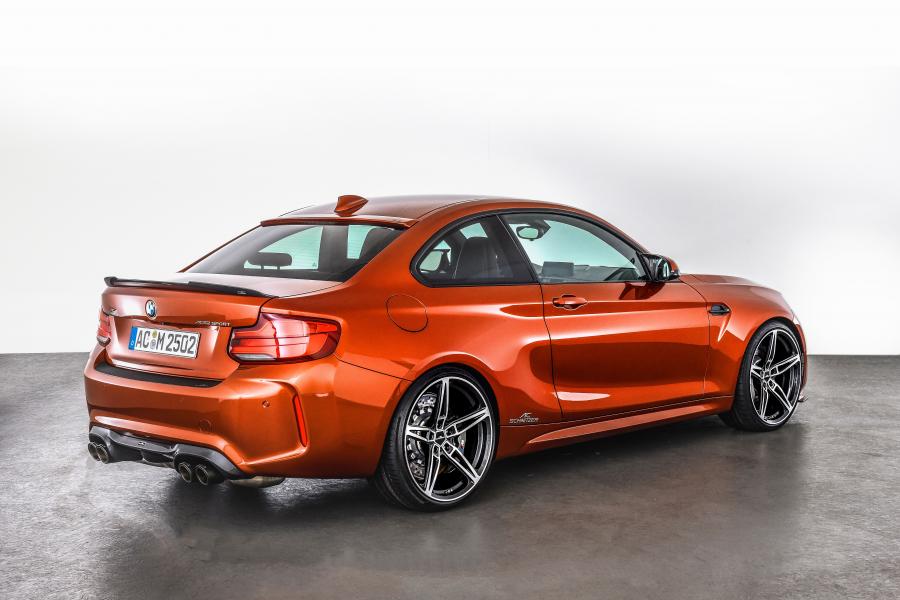  BMW M2 Competition by AC Schnitzer (F87) 2018 года  (фото 6 из 19)